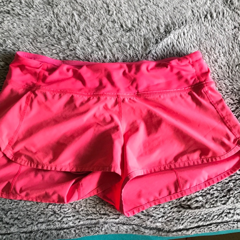 Lululemon speed up shorts